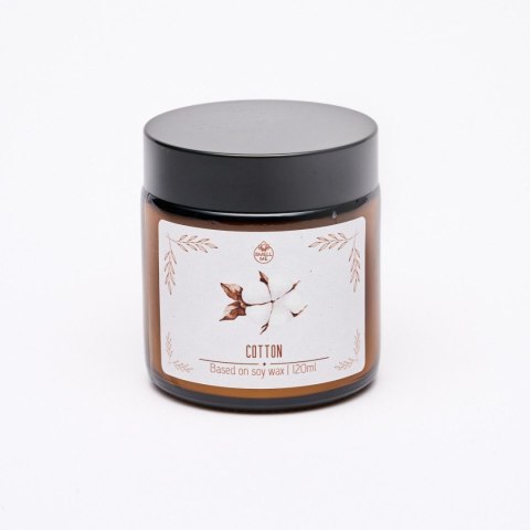 Świeczka ozdobna Pavoncella Smell me cotton 120 ml (5906492907382) Świeczka ozdobna Pavoncella Smell me cotton 120 ml (5906492907382)