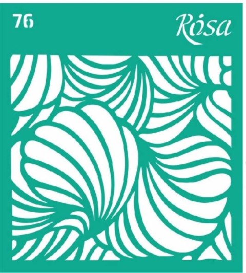 Szablon Rosa Liście (nr.76)
