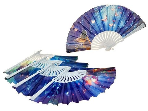 Wachlarz Adar motylki mix (615885) Wachlarz Adar motylki mix (615885)