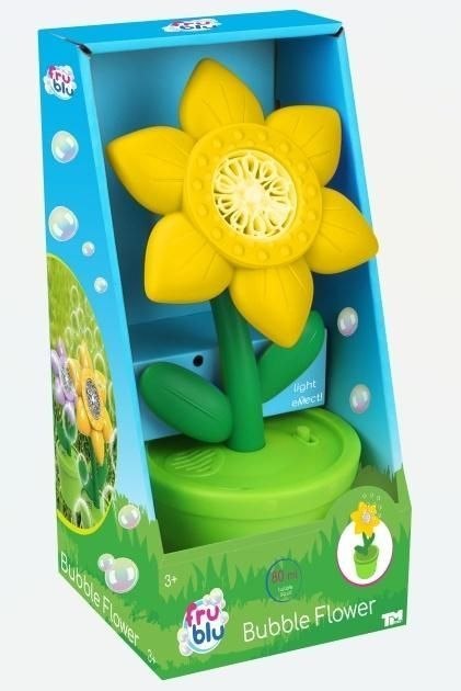 Bańki mydlane Tm Toys Fru Blu Kwiatek + płyn 2x40ml (DKF0911) Bańki mydlane Tm Toys Fru Blu Kwiatek + płyn 2x40ml (DKF0911)