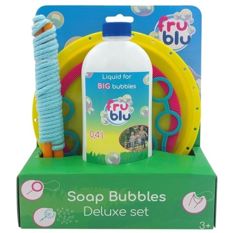 Bańki mydlane Tm Toys Fru Blu Zestaw DELUXE + płyn 400 ml (DKF0487) Bańki mydlane Tm Toys Fru Blu Zestaw DELUXE + płyn 400 ml (DKF0487)