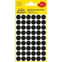 Etykieta do oznaczania Zweckform kropki 12mm CZARNY [mm:] 12 (3140)