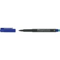 Foliopis Faber-Castell Multimark 1 mm niebieski Foliopis Faber-Castell Multimark 1 mm niebieski