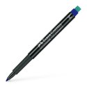 Foliopis Faber-Castell Multimark 1 mm niebieski Foliopis Faber-Castell Multimark 1 mm niebieski