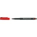 Foliopis Faber-Castell Multimark czerwony (FC152521) Foliopis Faber-Castell Multimark czerwony (FC152521)