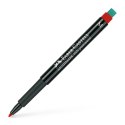 Foliopis Faber-Castell Multimark czerwony (FC152521) Foliopis Faber-Castell Multimark czerwony (FC152521)