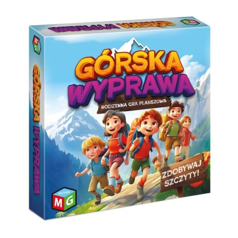 Gra planszowa Multigra górska wyprawa Gra planszowa Multigra górska wyprawa