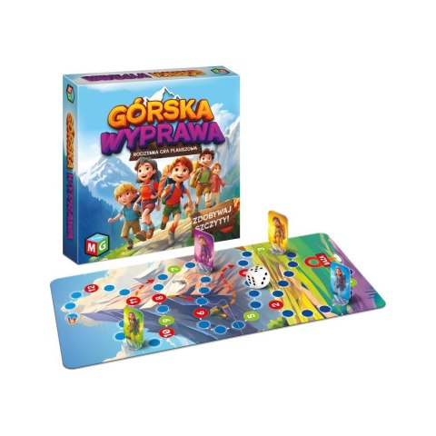 Gra planszowa Multigra górska wyprawa Gra planszowa Multigra górska wyprawa