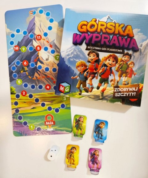 Gra planszowa Multigra górska wyprawa Gra planszowa Multigra górska wyprawa