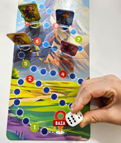 Gra planszowa Multigra górska wyprawa Gra planszowa Multigra górska wyprawa