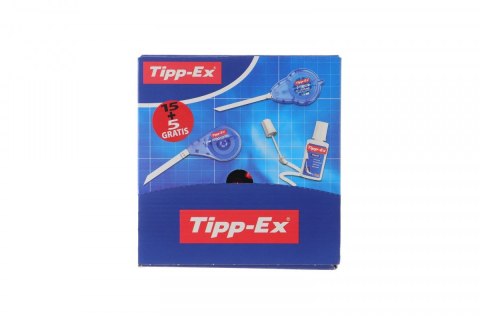 Korektor w taśmie (myszka) Tipp-Ex 15+5 3086123424388 (935587)