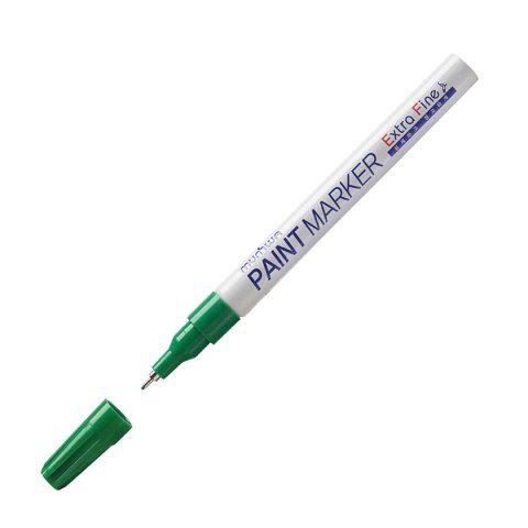 Marker olejowy Munhwa zielony 1,0mm igłowa końcówka (260035) Marker olejowy Munhwa zielony 1,0mm igłowa końcówka (260035)