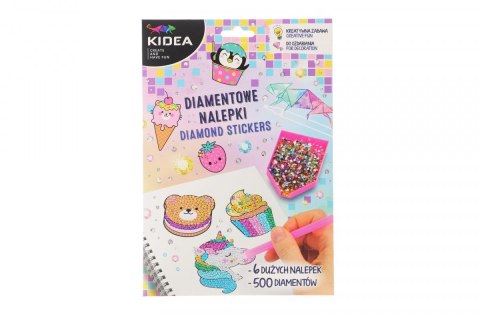 Mozaika Kidea Wesołe zwierzęta NAKLEJKI DIAMENTOWE (MAGIC) Mozaika Kidea Wesołe zwierzęta NAKLEJKI DIAMENTOWE (MAGIC)