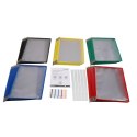 Panele prezentacyjne Tarifold A4 10 szt. czerwone (114003TR)