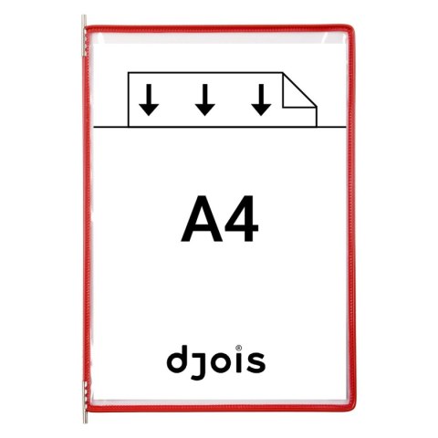 Panele prezentacyjne Tarifold A4 10 szt. czerwone (114003TR) Panele prezentacyjne Tarifold A4 10 szt. czerwone (114003TR)