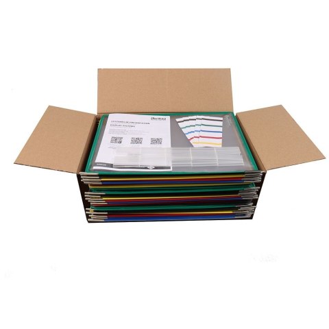 Panele prezentacyjne Tarifold A4 10 szt. czerwone (114003TR) Panele prezentacyjne Tarifold A4 10 szt. czerwone (114003TR)