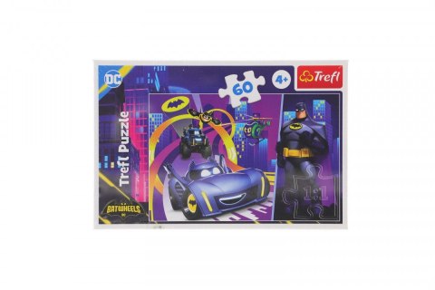 Puzzle Trefl Batman 60 el. (17400) Puzzle Trefl Batman 60 el. (17400)