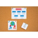 Tablica korkowa Memoboards w drewnianej ramie [mm:] 300x400 (TC34)