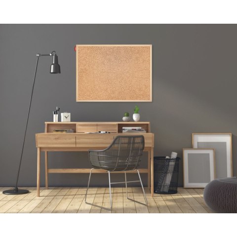 Tablica korkowa w drewnianej ramie [mm:] 300x400 Memoboards (TC34)