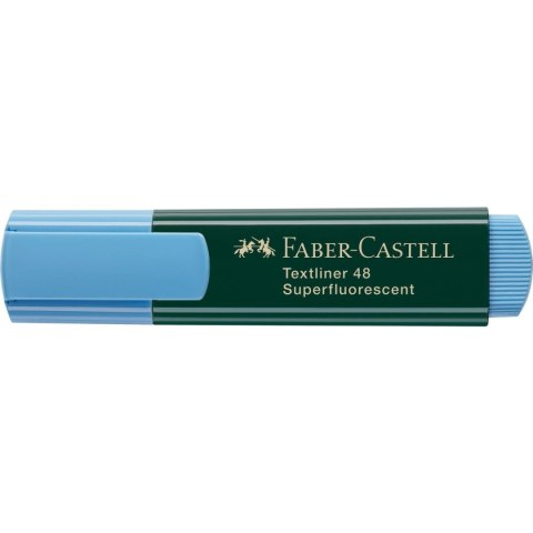 Zakreślacz Faber-Castell niebieski (154851) Zakreślacz Faber-Castell niebieski (154851)