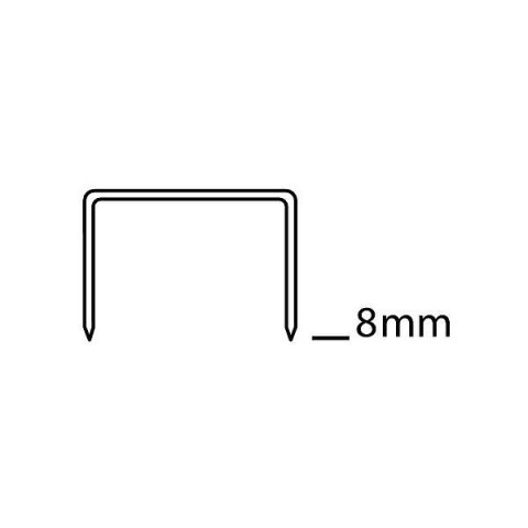 Zszywki 24/8 Novus 1000 szt (24/8) Zszywki 24/8 Novus 1000 szt (24/8)