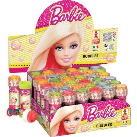 Bańki mydlane Dulcop Barbie 60 ml (550000) Bańki mydlane Dulcop Barbie 60 ml (550000)
