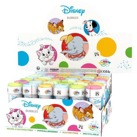 Bańki mydlane Dulcop DISNEY 60 ml (842501) Bańki mydlane Dulcop DISNEY 60 ml (842501)