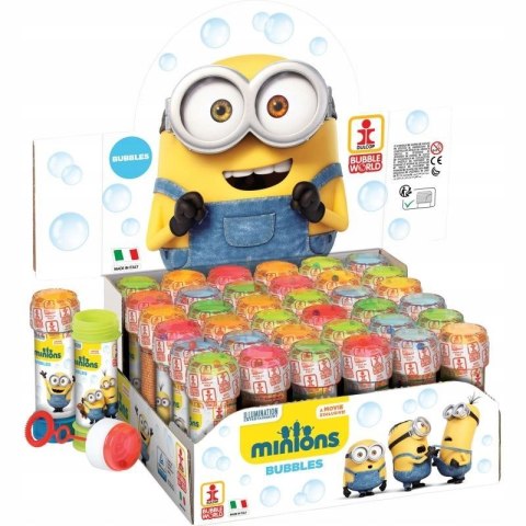 Bańki mydlane Dulcop MINIONKI 60 ml (611008) Bańki mydlane Dulcop MINIONKI 60 ml (611008)