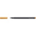 Cienkopis Faber Castell Grip Finepen 0,4 brązowy jasny 0,4mm 1kol. (FC151682) Cienkopis Faber Castell Grip Finepen 0,4 brązowy jasny 0,4mm 1kol. (FC151682)