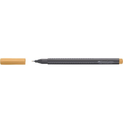 Cienkopis Faber Castell Grip Finepen 0,4 brązowy jasny 0,4mm 1kol. (FC151682) Cienkopis Faber Castell Grip Finepen 0,4 brązowy jasny 0,4mm 1kol. (FC151682)