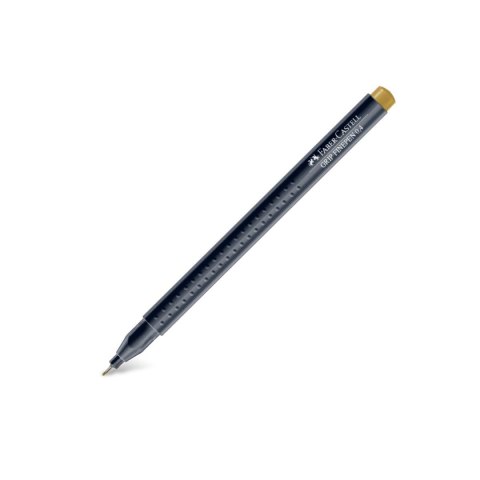 Cienkopis Faber Castell Grip Finepen 0,4 brązowy jasny 0,4mm 1kol. (FC151682) Cienkopis Faber Castell Grip Finepen 0,4 brązowy jasny 0,4mm 1kol. (FC151682)