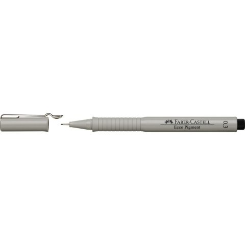 Cienkopis kreślarski Faber Castell Ecco Pigment czarny 0,3mm 1kol. (FC166399) Cienkopis kreślarski Faber Castell Ecco Pigment czarny 0,3mm 1kol. (FC166399)