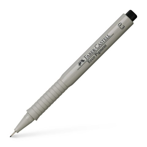 Cienkopis kreślarski Faber Castell Ecco Pigment czarny 0,3mm 1kol. (FC166399) Cienkopis kreślarski Faber Castell Ecco Pigment czarny 0,3mm 1kol. (FC166399)