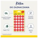 Etykieta do oznaczania Zweckform kropki 12mm czerwona [mm:] 12 (3141)