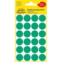 Etykieta do oznaczania Zweckform kropki 18mm zielona [mm:] 18 (3006)