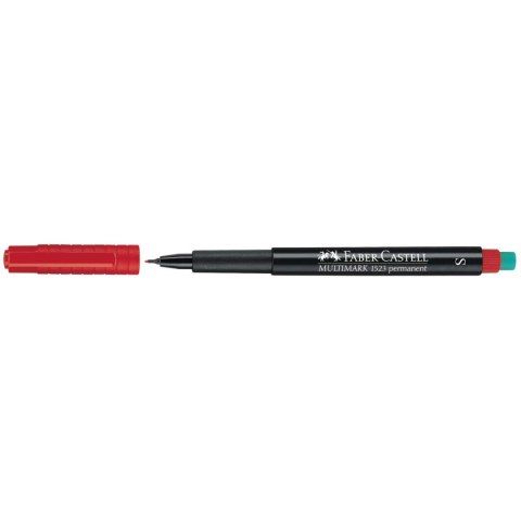 Foliopis Faber Castell Multimark czerwony 0,4 mm Foliopis Faber Castell Multimark czerwony 0,4 mm