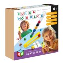 Gra edukacyjna Multigra MONTESSORI - KULKA PO KULCE Gra edukacyjna Multigra MONTESSORI - KULKA PO KULCE