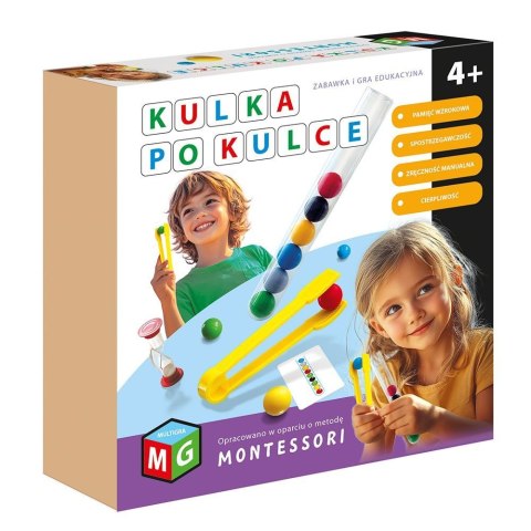 Gra edukacyjna Multigra MONTESSORI - KULKA PO KULCE Gra edukacyjna Multigra MONTESSORI - KULKA PO KULCE