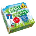 Gra edukacyjna ZNAKI DROGOWE- PAMIĘĆ Multigra Gra edukacyjna ZNAKI DROGOWE- PAMIĘĆ Multigra