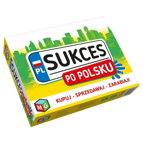 Gra planszowa Multigra SUKCES PO POLSKU Gra planszowa Multigra SUKCES PO POLSKU