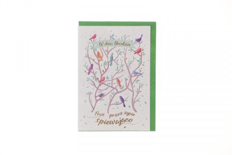 Kartka składana Ab Card B6 (5905937480442) Kartka składana Ab Card B6 (5905937480442)
