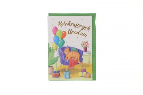 Kartka składana Ab Card B6 (5905937480442) Kartka składana Ab Card B6 (5905937480442)