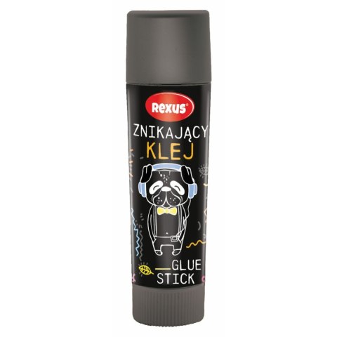 Klej w sztyfcie Rexus Teens znikający 15g (6432) Klej w sztyfcie Rexus Teens znikający 15g (6432)