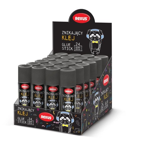 Klej w sztyfcie Rexus Teens znikający 15g (6432) Klej w sztyfcie Rexus Teens znikający 15g (6432)