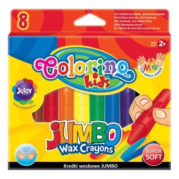 Kredki świecowe Patio Colorino 8 kol. (34746)