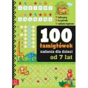 Książka dla dzieci 100 łamigłówek Książka dla dzieci 100 łamigłówek