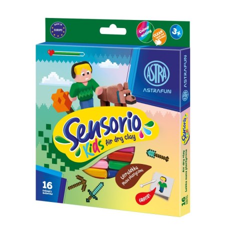 Masa plastyczna dla dzieci Astra Pixel Sensorio Kids mix (336124023) Masa plastyczna dla dzieci Astra Pixel Sensorio Kids mix (336124023)