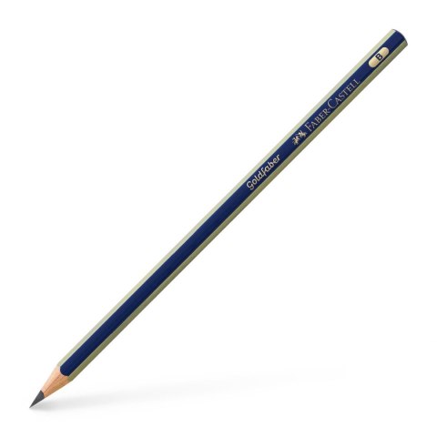 Ołówek Goldfaber 1221 Faber-Castell B (FC112501) Ołówek Goldfaber 1221 Faber-Castell B (FC112501)