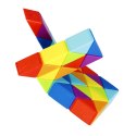 Układanka Mega Creative kostka wąż kolorowa (511336)