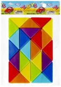 Układanka Mega Creative wąż (511335) Układanka Mega Creative wąż (511335)